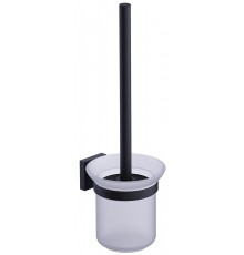 Timo 12061/03 Selene Набор для WC (Туалетный ершик настенный), черный 12061/03