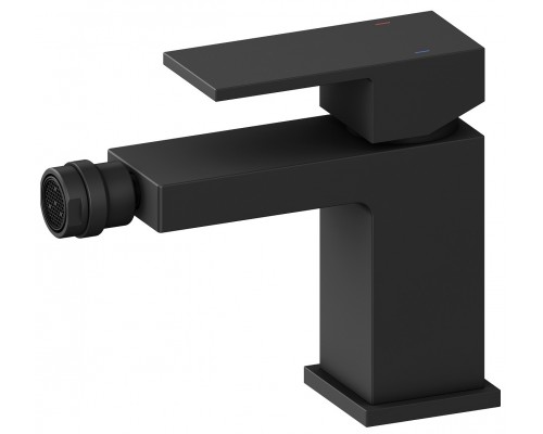Timo 2062/03F Selene Смеситель для биде, гладкий, черный 2062/03F