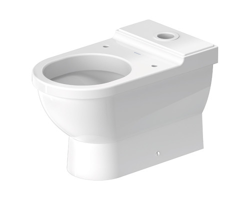 Duravit Starck 3 Унитаз моноблок приставной 65.5х36см., в комплекте с креплением, универсальный выпуск, цвет: белый. 0128090000,  0920100005