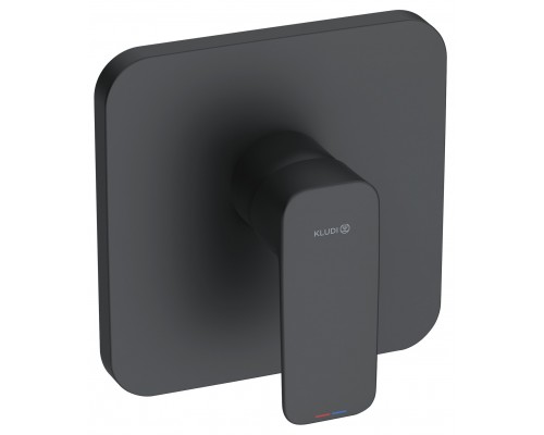 Kludi 40 655 3975 PureStyle Смеситель для 1 потребителя (внешняя монтажная часть) 406553975