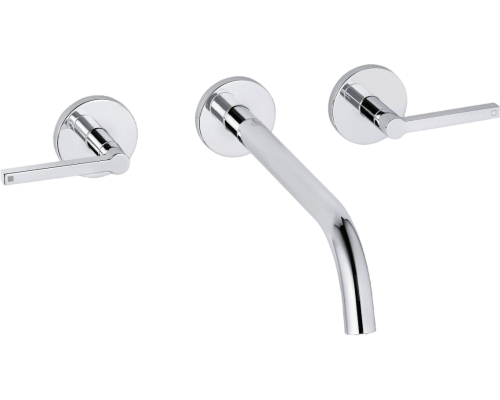 Смеситель для раковины Kludi Nova Fonte Puristic 201460515 С ВНУТРЕННЕЙ ЧАСТЬЮ