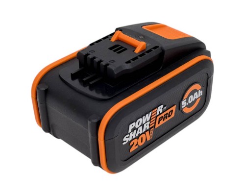 Аккумулятор WORX WA3645, 20В 5,0 Ач