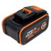 Аккумулятор WORX WA3645, 20В 5,0 Ач