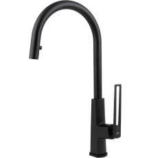 Смеситель для кухни Kaiser Merkur 27166-2 матовый черный