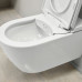 VilleroyBoch Viclean Унитаз-биде подвесной 38.5х59.5х40см., CeramicPlus, цвет: альпийский белый. V0E200R1