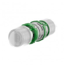 Муфта равнопроходная Comap SkinPress 20 Пресс Латунь. 7270W20