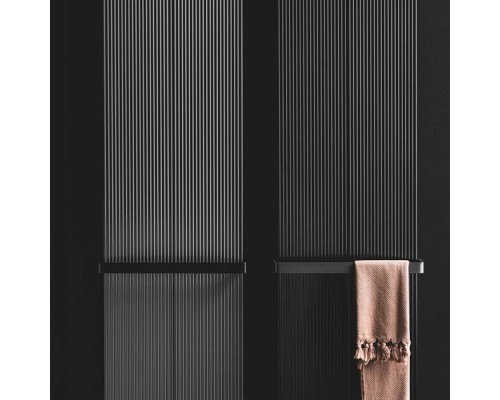Antrax Loft BATH 1 Полотенцесушитель электрический 40,3x170H см, цвет: черный матовый. ECLF1B170002T/NEOP Antrax Loft BATH 1 Полотенцесушитель электрический 40,3x170H см, цвет: черный матовый. ECLF1B170002T/NEOP