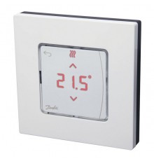 Термостат комнатный сенсорный беспроводной Danfoss Icon™. 088U1121