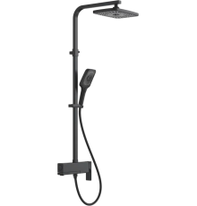 Душевая стойка Rose R1036H черная