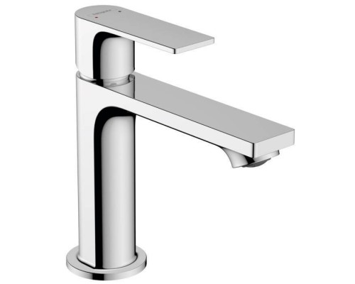 Hansgrohe Rebris E Смеситель для раковины, 1 отв., с донным клапаном, цвет: хром. 72557000 Hansgrohe Rebris E Смеситель для раковины, 1 отв., с донным клапаном, цвет: хром. 72557000