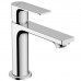 Hansgrohe Rebris E Смеситель для раковины, 1 отв., с донным клапаном, цвет: хром. 72557000