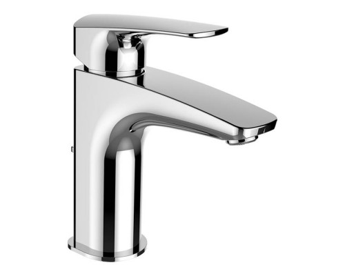 Laufen Laurin Смеситель для раковины, 1 отв., с донным клапаном, Eco+, цвет: хром. HF500701100000