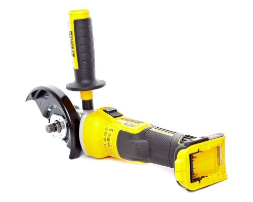 Машина шлифовальная угловая аккумуляторная DeWalt DCG405FN (без акк, без з/у) Машина шлифовальная угловая аккумуляторная DeWalt DCG405FN (без акк, без з/у)