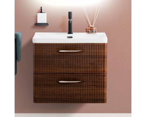 Тумба с раковиной BelBagno Due 60 noce