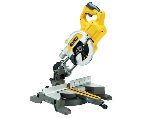 Пила торцовочная аккумуляторная DeWalt DCS777N (без акк, без з/у) Пила торцовочная аккумуляторная DeWalt DCS777N (без акк, без з/у)