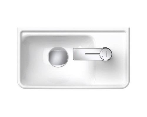 Duravit D-Neo Раковина 40х22см, без перелива, с 1 отв., цвет: белый. 0739400041