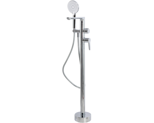 Напольный смеситель для ванны с душем Cezares Lux VDP-01 Напольный смеситель для ванны с душем Cezares Lux VDP-01