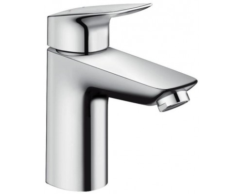 HG 71 101 000 Logis Смеситель для раковины 93 мм, гладкий 71101000