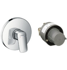 HG 71 666 000 Logis Cмеситель для 1 потребителя, встраиваемый, Комплект