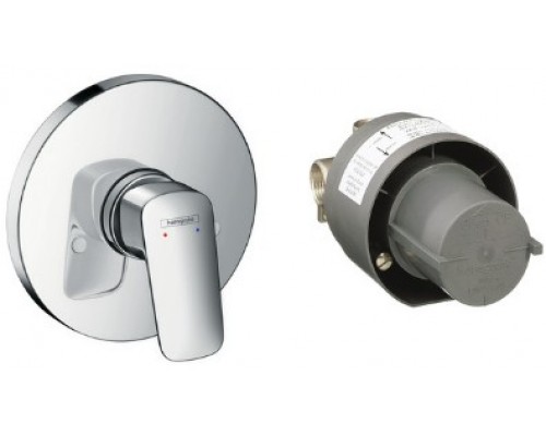 HG 71 666 000 Logis Cмеситель для 1 потребителя, встраиваемый, Комплект