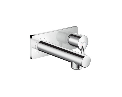 HG 72 110 000 Talis S Смеситель для раковины 165 мм, настенный (внешняя монтажная часть) 72110000