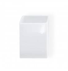 Decor Walther DW 610 Стакан для зубных шёток, фарфор, настольный, цвет: белый. 0834850