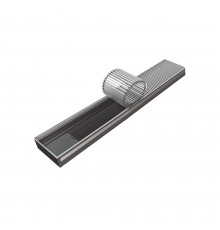 Внутрипольный конвектор КЗТО Бриз 20080 1200 U (5Ал 12) БР20080*1200UР5АЛ12