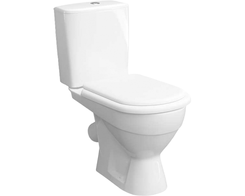 Унитаз-компакт напольный Керамин Толедо Slim МСМЛ Инкоэр CDB00029609 с мягким сиденьем, белый Унитаз-компакт напольный Керамин Толедо Slim МСМЛ Инкоэр CDB00029609 с мягким сиденьем, белый