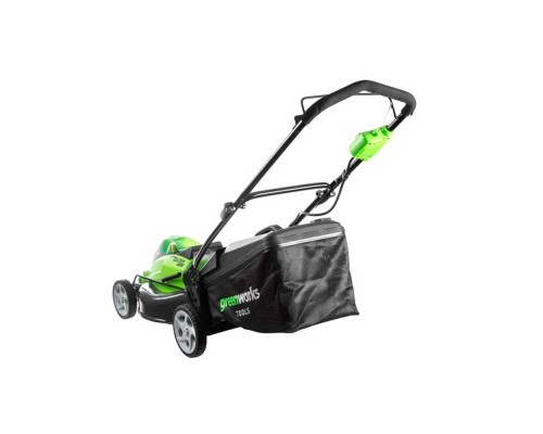 Газонокосилка аккумуляторная Greenworks G40LM45K4 (АКБ 4 А.ч; ЗУ)