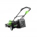 Газонокосилка аккумуляторная Greenworks G40LM45K4 (АКБ 4 А.ч; ЗУ)