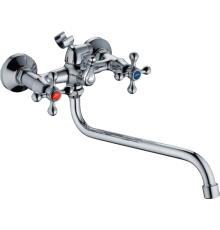 Универсальный смеситель Ledeme H26 L2126 хром