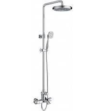 Душевая стойка AltroBagno Beatrice 030406 Cr, хром