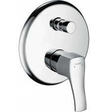 Встраиваемый смеситель для душа и ванны Hansgrohe Metris classic 31485000, С ВНУТРЕННЕЙ ЧАСТЬЮ