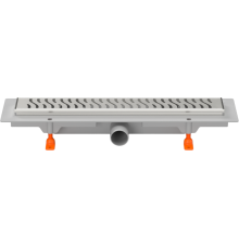 Душевой трап (лоток) MCH Chudej Harmony CH450HN 45 см, хром