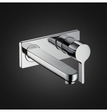 Hansgrohe Metris S Смеситель для раковины, однорычажный, излив 225 мм, СМ, внешняя часть, цвет: хром. 31163000