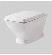 Artceram CIVITAS  Унитаз подвесной 36х54 см, с крепеж., цвет: белый. CIV001 01 00