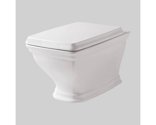 Artceram CIVITAS  Унитаз подвесной 36х54 см, с крепеж., цвет: белый. CIV001 01 00