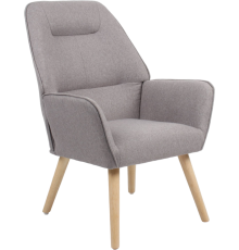 Кресло Stool Group Стерн серое