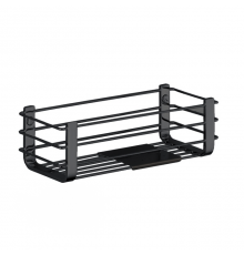 Colombo Angolari Полка 27x11см, цвет: черный матовый. B9632.NM