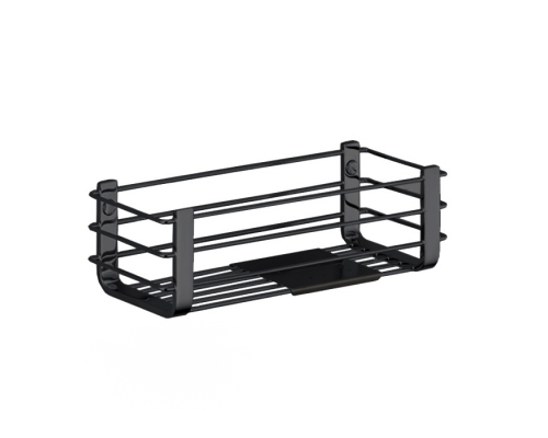 Colombo Angolari Полка 27x11см, цвет: черный матовый. B9632.NM Colombo Angolari Полка 27x11см, цвет: черный матовый. B9632.NM