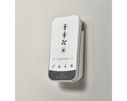 VilleroyBoch Viclean Унитаз-биде подвесной 38.5х59.5х40см., CeramicPlus, цвет: альпийский белый. V0E200R1