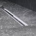 W01SC-S11-060-05SB Трап для душа линейный, универсальный затвор Slim line, 60 см
