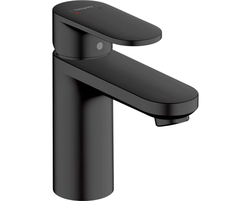 Смеситель для раковины Hansgrohe Vernis Blend 71580670 черный