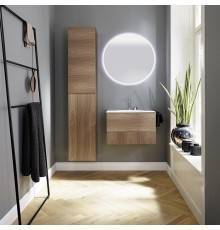 Burgbad Coco Комплект подвесной мебели 60x50x40 см, цвет: коньячный орех. SFHR060 F2855 C0001*1
