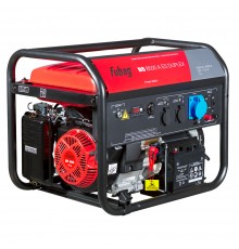 Генератор бензиновый FUBAG с электростартером и коннектором автоматики BS 8500 A ES DUPLEX