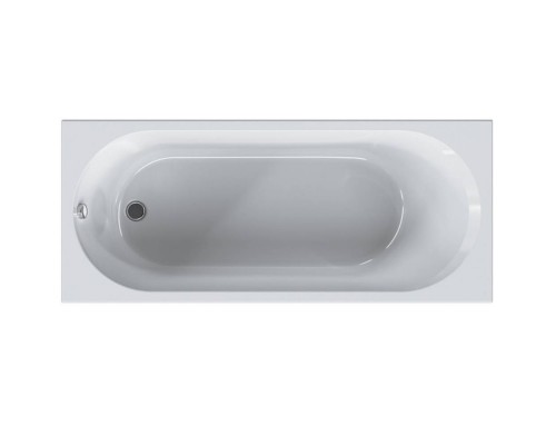 Акриловая ванна AM.PM X-Joy W94A 175x75 см, пристенная, белая, с каркасом, с экраном