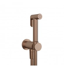 Gessi Transparenze Гигиенический душ, настенный, цвет: Copper Brushed PVD. 14331#708