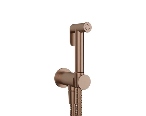 Gessi Transparenze Гигиенический душ, настенный, цвет: Copper Brushed PVD. 14331#708