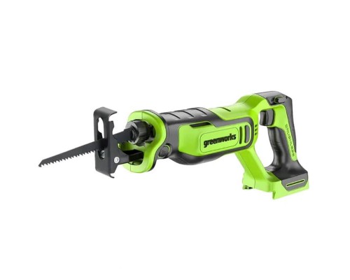 Пила сабельная аккумуляторная Greenworks 24V GPT-BLRS-1 (без АКБ и ЗУ) Пила сабельная аккумуляторная Greenworks 24V GPT-BLRS-1 (без АКБ и ЗУ)