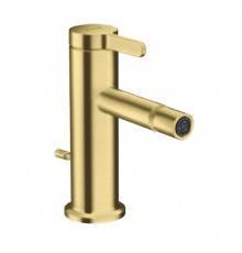 Axor One Смеситель для биде, на 1 отв., цвет: шлифованная медь. 48210950